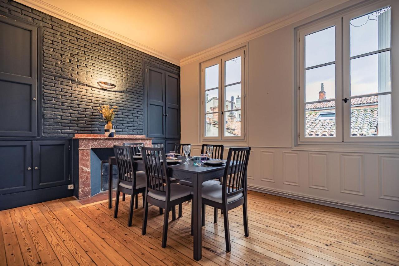 Appartement 142 M² Quartier Carmes Toulouse Hypercentre Luaran gambar