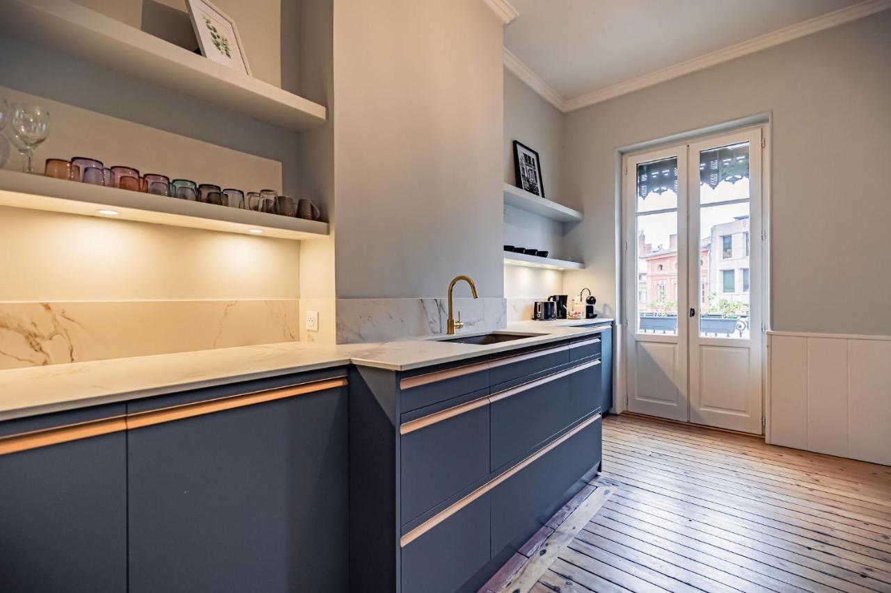 Appartement 142 M² Quartier Carmes Toulouse Hypercentre Luaran gambar