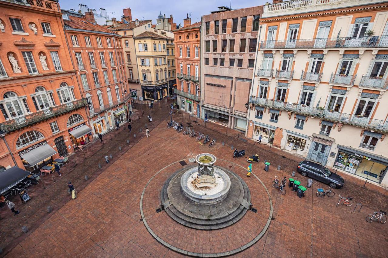 Appartement 142 M² Quartier Carmes Toulouse Hypercentre Luaran gambar